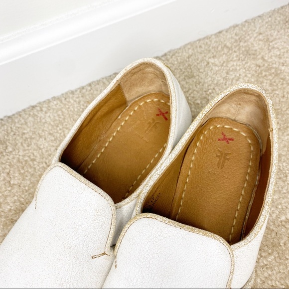 Frye Ashley Slip On Loafer 7.5 - Picture 3 of 6